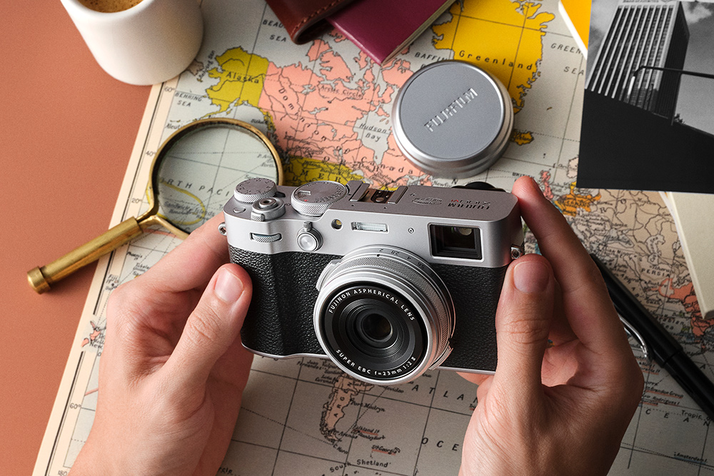 Fujifilm X100VI Silver